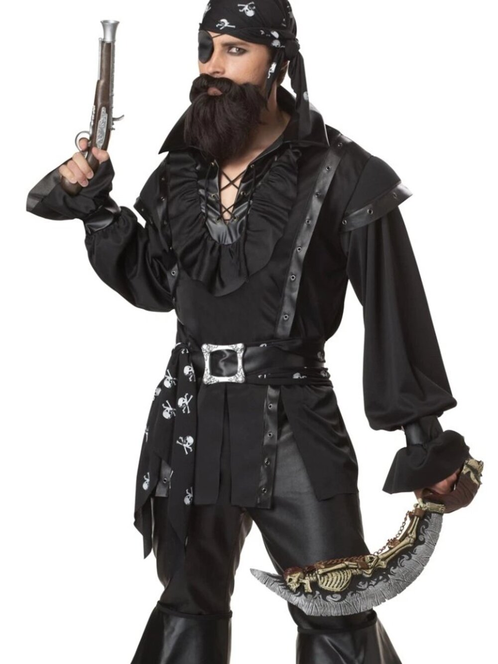 Spirit Store Adult Mens Plundering Pirate Costume Size Medium